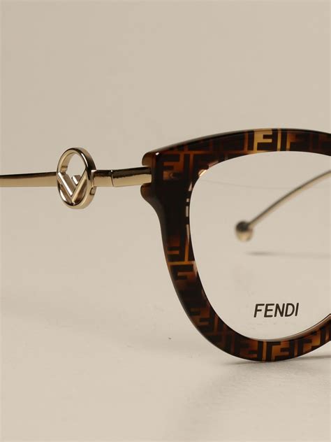 occhiali in metallo fendi|Occhiali per Donna .